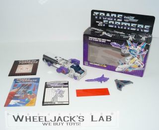 Octane Mib Box 100 Complete 1986 Vintage G1 Transformers