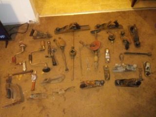 Old Wood Tools,  Vintage,  Woodwork,  Tools,  Collectibles