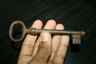 Big Large Old Moroccan Antique Vintage Door Keys - Skeleton Key