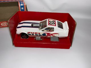 Vintage 1976 Ideal Toy Corp.  Evel Knievel Diecast Miniature Funny Car 2