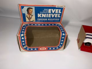 Vintage 1976 Ideal Toy Corp.  Evel Knievel Diecast Miniature Funny Car 3