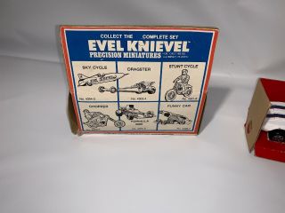 Vintage 1976 Ideal Toy Corp.  Evel Knievel Diecast Miniature Funny Car 4