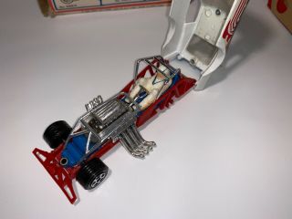 Vintage 1976 Ideal Toy Corp.  Evel Knievel Diecast Miniature Funny Car 6