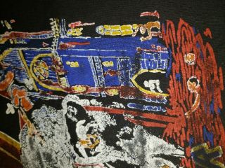 vintage 1980 ' s slayer tour shirt Reign in Blood tour t shirt metallica 4
