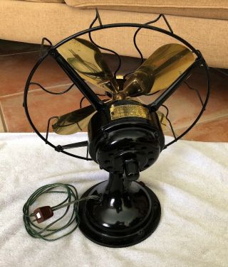 RESTORED Vintage Antique Westinghouse Whirlwind Electric Fan Art Deco 162628G 3