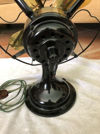 RESTORED Vintage Antique Westinghouse Whirlwind Electric Fan Art Deco 162628G 5