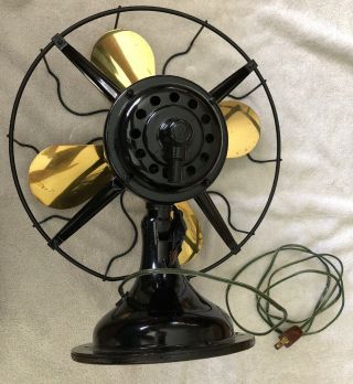 RESTORED Vintage Antique Westinghouse Whirlwind Electric Fan Art Deco 162628G 9