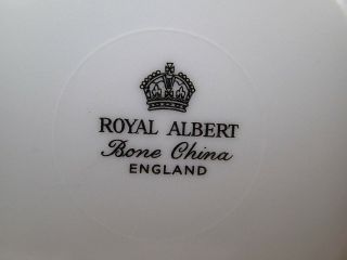 Vintage Royal Albert England Yellow Tea Cup and Saucer 7