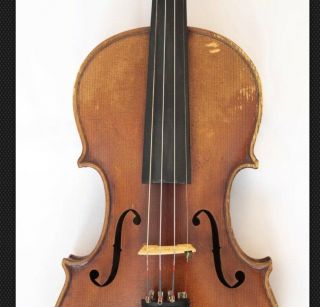 Antique Violin German Robert A Dôlling From 1920’s