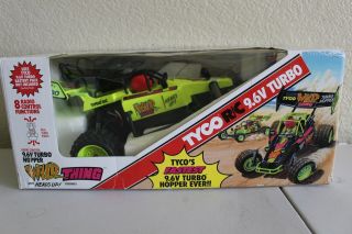 Tyco Rc 9.  6v Turbo Hopper Wild Thing With Heads Up Steering Vtg 1990s Rare 570