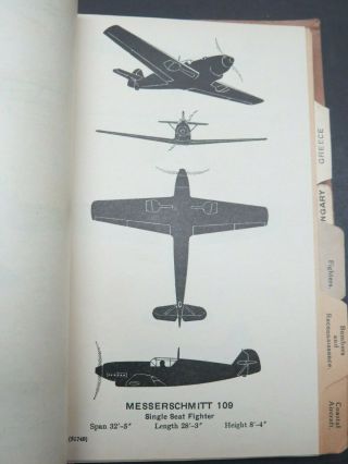1940 British Air Ministry Publication - Silhouettes of Balkan Aircraft 5