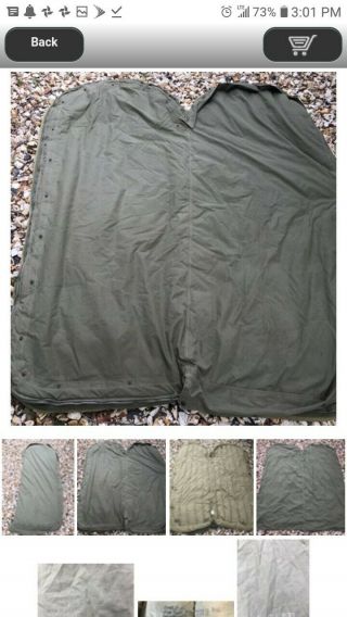 RARE WWII US ARMY AIR FORCES SLEEPINBAG TYPE A3 GOOSE DOWN PAID 300$ @ 3