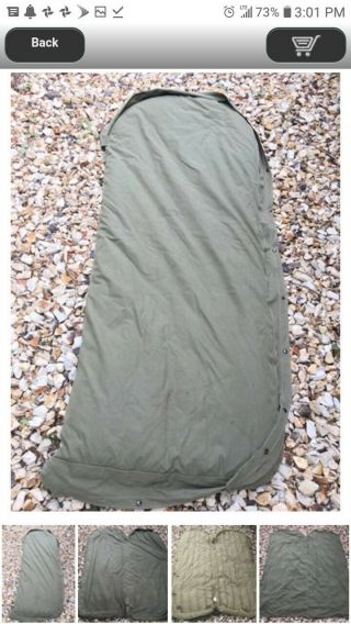 RARE WWII US ARMY AIR FORCES SLEEPINBAG TYPE A3 GOOSE DOWN PAID 300$ @ 5