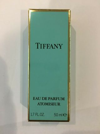 Vintage Tiffany & Co Perfume EAU DE PARFUM 1.  7 OZ 50 ml Atomiseur Full 2