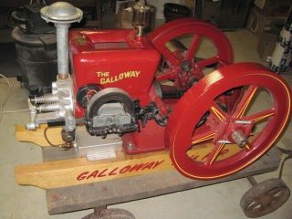 Antique Hit & Miss Gas Engine