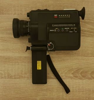 Vintage Canon Canosound 312xl - S Video Camera,  1978,  &