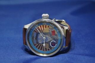 Wirst watch Vacheron&Constantin vintage watch 47 mm marriage 1910 5