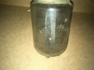 VINTAGE HOLT LYON JAR CREAM WHIP AND MAYONNAISE MIXER 4