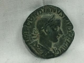 Great Orig.  Ancient Roman Bronze Coin Emperor Gordian Iii (238 - 244 Ad)
