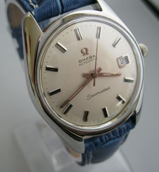Vintage Omega Seamaster Automatic Cal 565,  24 Jewels Stainless,