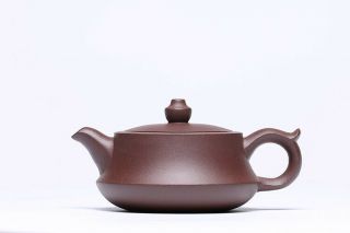 Chinese Yixing Zisha Teapot Handmade Purple Clay Teapot 160cl
