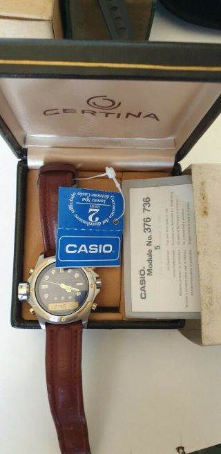 Casio Vintage Watch Aw - 700 Deadstock Very Rare 80s
