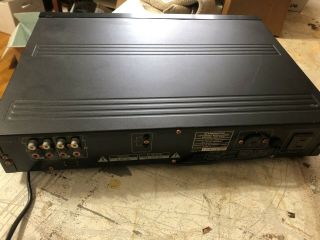 Vintage Pioneer GR - 777 Stereo Graphic Equalizer EQ Double Spectrum Analyzer 3