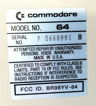 Vintage Commodore 64 personal computer w/ box disk drive joystick TAPPER 5