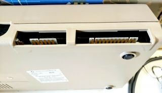 Vintage Commodore 64 personal computer w/ box disk drive joystick TAPPER 8