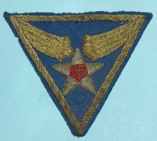 WWII WW2 US Army Air Force - 15th AAF Bullion - type Patch,  Army Air Force Corps 2 2