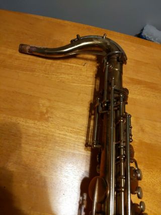 Vintage Martin Imperial Tenor Saxophone - American Made in Elkhart Indiana AS - IS 10