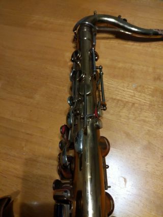 Vintage Martin Imperial Tenor Saxophone - American Made in Elkhart Indiana AS - IS 3