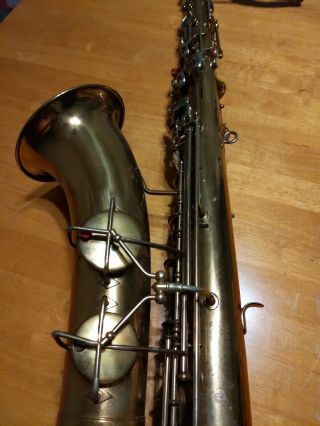 Vintage Martin Imperial Tenor Saxophone - American Made in Elkhart Indiana AS - IS 4