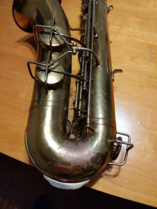 Vintage Martin Imperial Tenor Saxophone - American Made in Elkhart Indiana AS - IS 5