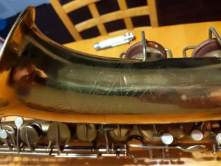 Vintage Martin Imperial Tenor Saxophone - American Made in Elkhart Indiana AS - IS 6
