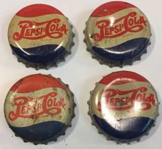 192 PEPSI Cola 1940s cork lined bottle caps Crafts Vtg Art 2