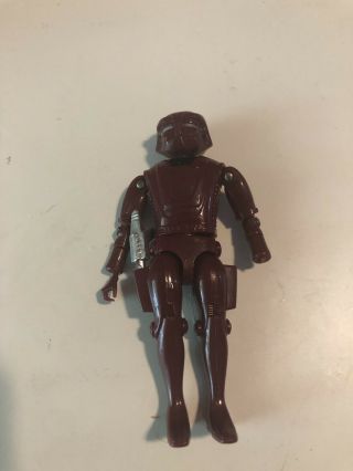 Disney The Black Hole Sentry Robot Action Figure 1979 Mego With Blaster