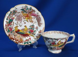 Royal Crown Derby Old Avesbury Cup & Saucer Set