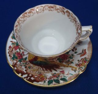 ROYAL CROWN DERBY OLD AVESBURY CUP & SAUCER SET 4