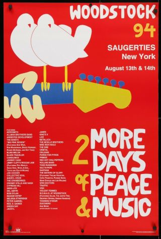 Vintage 1994 Woodstock 