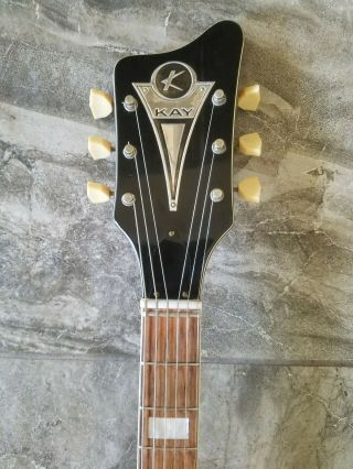 VINTAGE KAY GUITAR BARNEY KESSEL PICKUPS 3