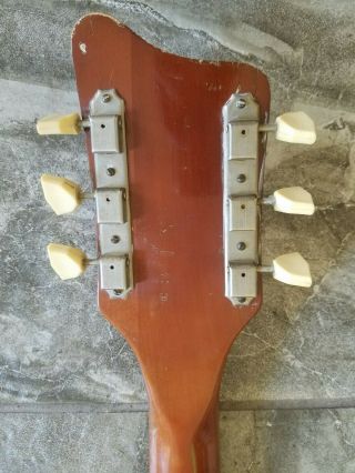 VINTAGE KAY GUITAR BARNEY KESSEL PICKUPS 4