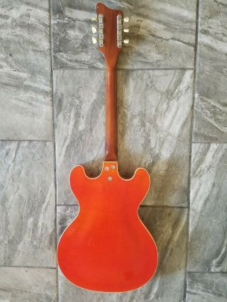 VINTAGE KAY GUITAR BARNEY KESSEL PICKUPS 5