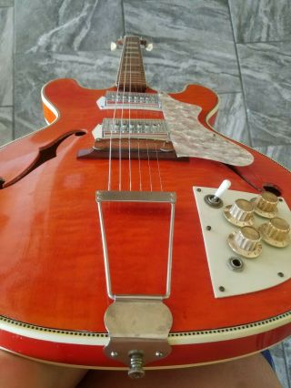 VINTAGE KAY GUITAR BARNEY KESSEL PICKUPS 9