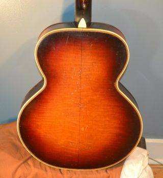 VINTAGE A ROGERS MODEL 3 REGAL MADE 17 INCH ARCHTOP GUITAR 1930 ' S L - 5 FOR JAZZ 2