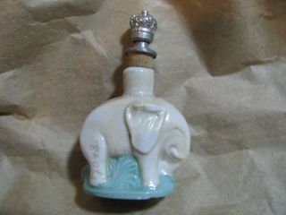 Ninette Germany German Crown Top Cork Elephant Perfume 2.  25 