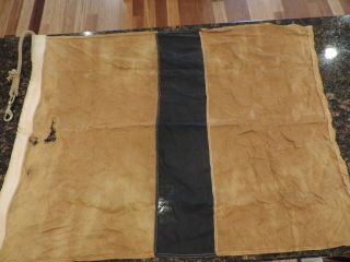 5 Vintage WWII US Navy Boat or Martime Signal Flags 36 