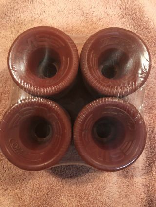 Sims Comp 2 Conical Skateboard Wheels From Vintage 1979 Molds Dogtown