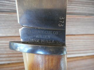 VINTAGE SCHRADE CUT.  CO.  LIMITED EDITION 