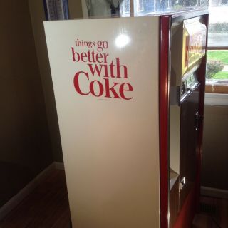 Antique Vintage coca cola Pop Bottle Machine Coke asome fully functinal keys 6